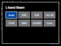 When this mode is selected, the LD900 will use all correction data received from each L-band satellite in the position calculations.